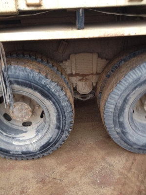 ขายรถสิบล้อ ไอ้หลง TF 26xx กะบะสามมิตรรอนเฉียง รถสวย พร้อมใช้งาน