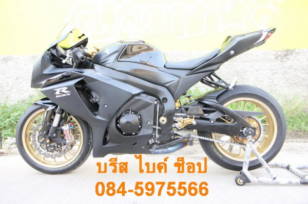 ...บรีส ไบค์ ช็อป ลำลูกกา ขาย gsrx1000 k9 อินวอยล์ แต่งเต็มคัน