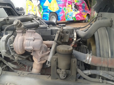 ขาย FVM 230 แรง (Maxload) ปี50 ตู้สิบบาน พื้นที่ใช้งาน 7.6 เมตร สวยพร้อมใช้ 088-4501277