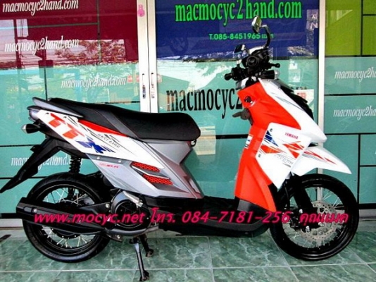 TTX ปี 56 รถปีนี้เลย สีขาวส้ม  รถเดือน เมษายน ไมล์ 2 พันโล  สภาพใหม่ๆเดิมๆทั้งคัน  28900