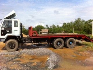 ขายเทเลอร์ ISUZU หัวร๊อคกี้ 1เพลา เครื่อง 210แรงม้า สภาพสวยพร้อมใช้ ติดต่อได้ที่คุณ อ๊อฟ พิจิตร 086-737-9991