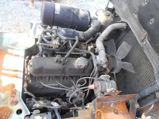 ขายรถโฟล์คลิฟ TOYOTA 1.4 ตัน