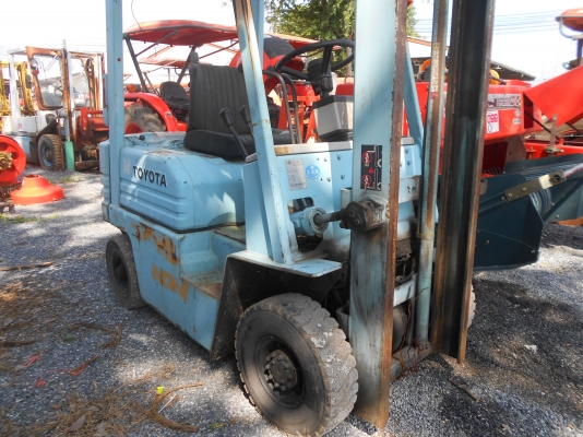 ขายรถโฟล์คลิฟ TOYOTA 1.4 ตัน