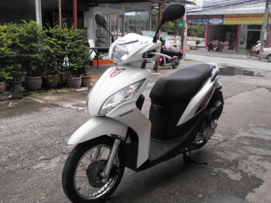 ขาย Spacy I ปี 55 เดิมๆ สีขาว รถวิ่งน้อย