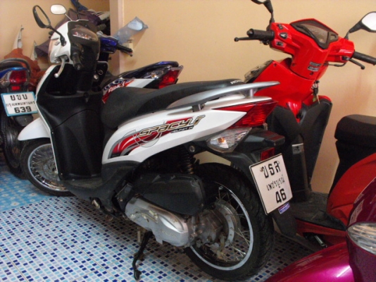 ขาย Spacy I ปี 55 เดิมๆ สีขาว รถวิ่งน้อย