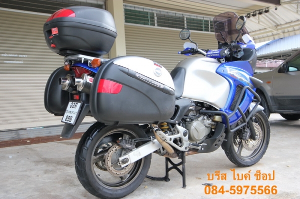 ร้าน บรีส ไบค์ ช็อป ลำลูกกา -ขาย HONDA VARADERO 1000 C.C ทะเบียนแท้