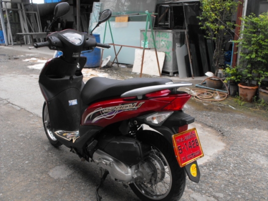 ขาย Spacy I ปี 55 เดิมๆ สีแดง