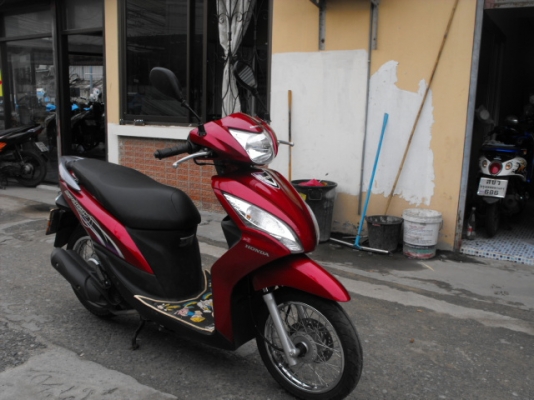 ขาย Spacy I ปี 55 เดิมๆ สีแดง