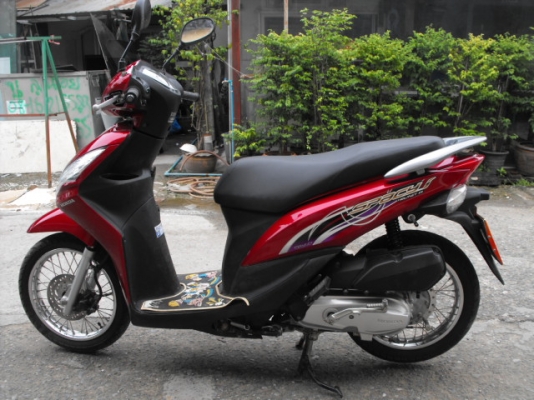 ขาย Spacy I ปี 55 เดิมๆ สีแดง