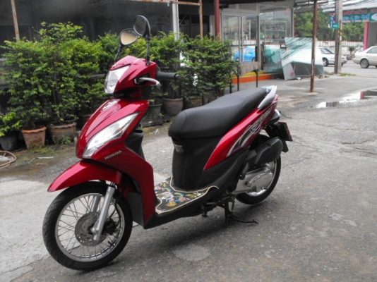 ขาย Spacy I ปี 55 เดิมๆ สีแดง
