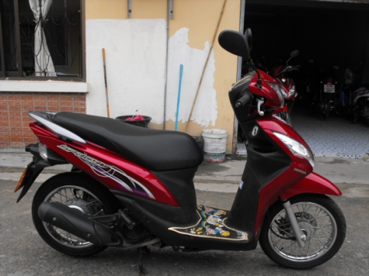 ขาย Spacy I ปี 55 เดิมๆ สีแดง
