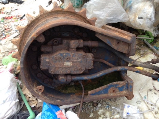 ขายตัวเดิน kobelco sk200-3