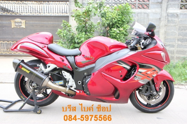 ร้าน บรีส ไบค์ ช็อป ลำลูกกา ขาย Suzuki Hayabusa 2011