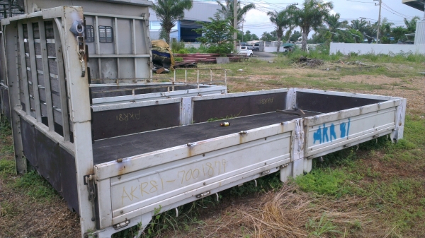 กะบะนอกสำเร็จรูป มีหลายขนาด โครงเหล็ก และอลูมิเนียม กะบะนอกสำเร็จรูป มีหลายขนาด โครงเหล็ก และอลูมิเนียม