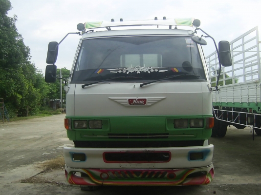 ต้องการขายด่วน รถบรรทุก 6 ล้อ HINO FC 168 แรงม้า เครื่องยนต์ EH 700