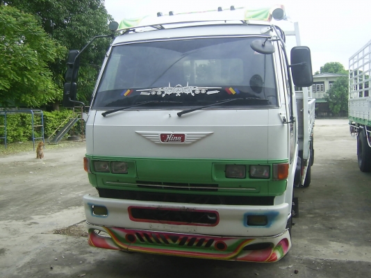 ต้องการขายด่วน รถบรรทุก 6 ล้อ HINO FC 168 แรงม้า เครื่องยนต์ EH 700