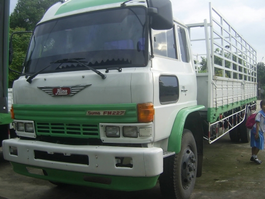 ต้องการขายด่วน รถบรรทุก 6 ล้อ HINO FF 168 แรงม้า ยาว 7.20 เมตร (เลิกกิจการ)