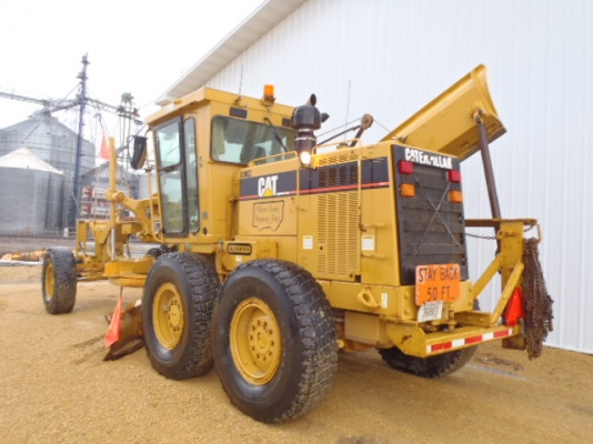 CATERPILLAR  140 H  SN  2ZK07179
