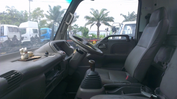 รถสไลด์ Isuzu NPR รุ่นการ์ตูน   4HF 120แรง