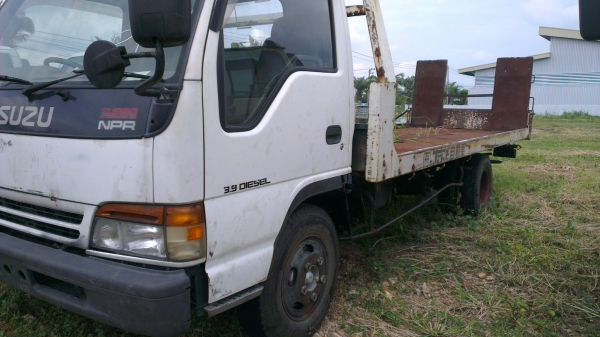 รถสไลด์ Isuzu NPR รุ่นการ์ตูน   4HF 120แรง