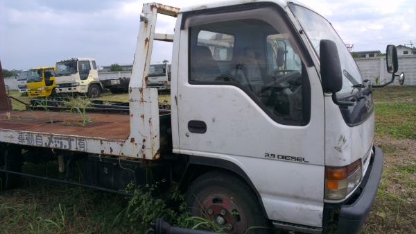 รถสไลด์ Isuzu NPR รุ่นการ์ตูน   4HF 120แรง