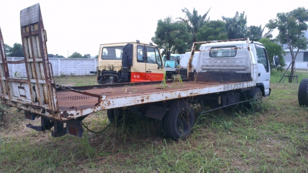 รถสไลด์ Isuzu NPR รุ่นการ์ตูน   4HF 120แรง