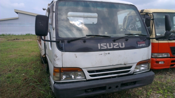 รถสไลด์ Isuzu NPR รุ่นการ์ตูน   4HF 120แรง