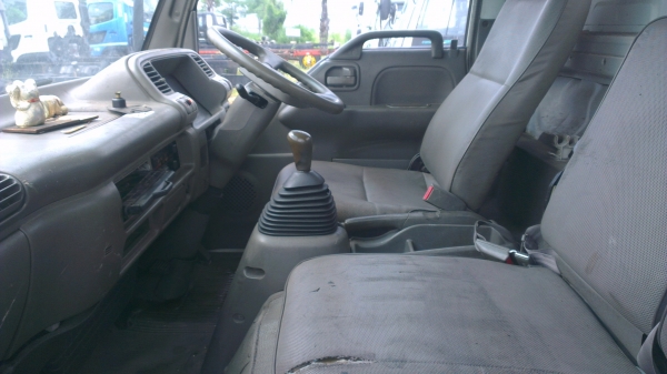 รถสไลด์ Isuzu NPR รุ่นการ์ตูน   4HF 120แรง