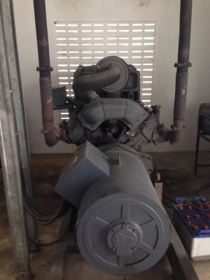 Gen 125KVA 100kW = 235,000 B.