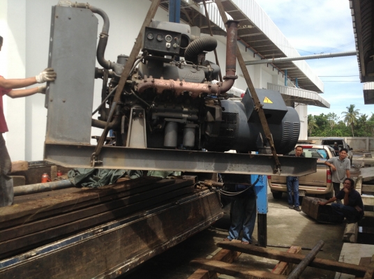 Gen 125KVA 100kW = 235,000 B.