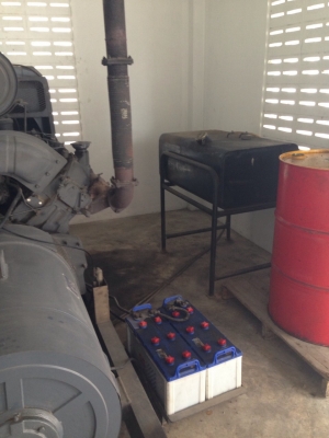 Gen 125KVA 100kW = 235,000 B.