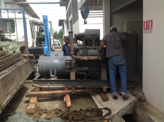 Gen 125KVA 100kW = 235,000 B.