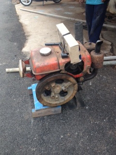 เครื่องยันมา 7  แรง