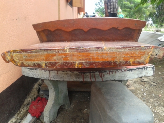 ขายเรือไม้สัก ไม้แก่ หนาๆ ต่อมาใหม่ๆยังไม่เคยโดนน้ำ