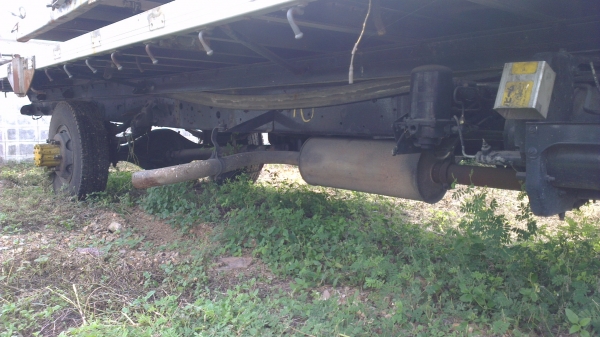 Hino Hitech รุ่นสมอ  เครื่องยนต์  JO8C   205แรง