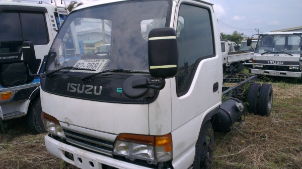 บรรทุก 6ล้อเล็กช่วงยาว  เครื่องดีเซล GAS จากนอก  พร้อมทะเบียน