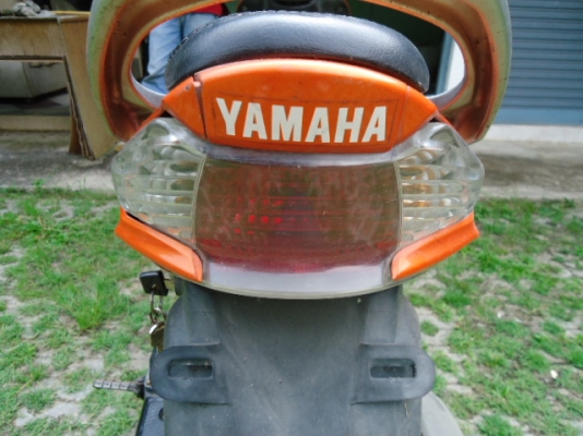 ขาย YAMAHA MIO 115 สีส้ม ปี 47 พร้อมเล่มทะเบียน ราคา 6,000.-บาท .สภาพดังรูปใช้งานได้ดีมากครับ สนใจติดต่อ เชียงใหม่ 084-4858767 ;D