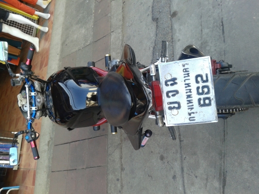 ขายcb400cc.ทะเบียนเต็มมีใบครบ แต่งแนวสตั้น เครื่องดี ออกทริปประจำบ