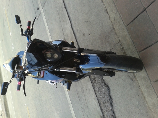 ขายcb400cc.ทะเบียนเต็มมีใบครบ แต่งแนวสตั้น เครื่องดี ออกทริปประจำบ