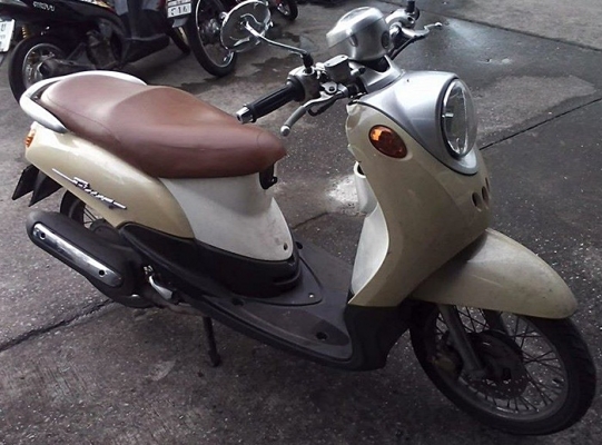 Yamaha Fino ลายนูน