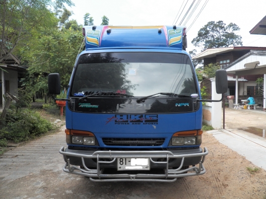 ขายรถบรรทุกหกล้อ nprปี2546 130เทอร์โบ ขายรถบรรทุกหกล้อ nprปี2546 130เทอร์โบ