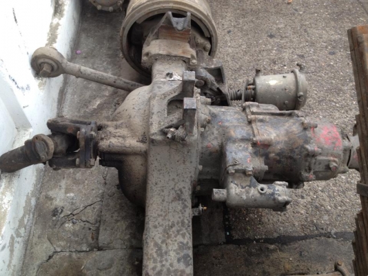 เพลา ZM 8 น็อต ยกลงขายคับ