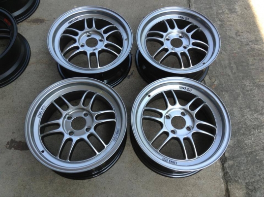 ขายแม็กมือ2 ใส่ 5 วัน!!! RPF1 สีบรอนซ์ซิลเวอร์ ขอบ15 4 รู100 ราคา 7,500 บาท