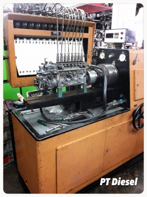 ขายเครื่องเช็คปั๊ม 12 สูบ ยี่ห้อ Bosch พร้อมใช้งาน