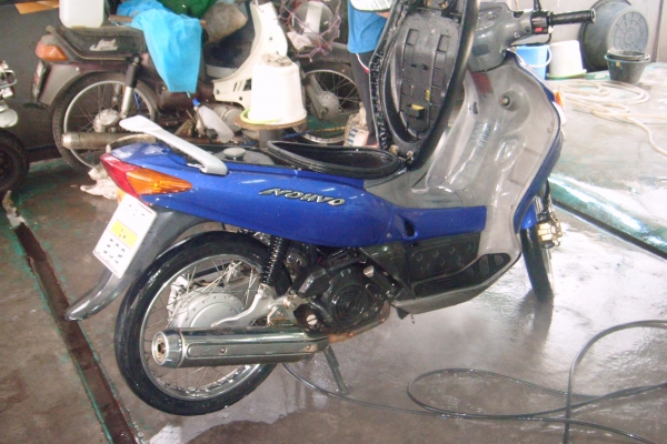 ขาย นูโว ตัวแรก เดิม เดิม ทะเบียนพร้อมโอนภาษี57 ราคานี้พร้อมส่ง