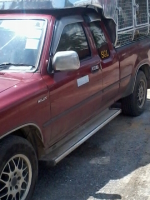 ขายกระบระไมตี้x แค็บเครื่อง2500 สภาพสวย