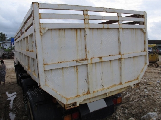 รถบรรทุก 10 ล้อดั๊มพ์ ยี่ห้อ ISUZU 185 แรงม้า รถบรรทุก 10 ล้อดั๊มพ์ ยี่ห้อ ISUZU 185 แรงม้า