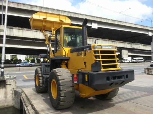 รถตักล้อยาง WA300-3 รถนำเข้าจากญี่ปุ่น พร้อมใช้งาน  โทร.081-373-0559