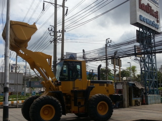 รถตักล้อยาง WA300-3 รถนำเข้าจากญี่ปุ่น พร้อมใช้งาน  โทร.081-373-0559