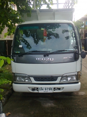 ขายถูก 6 ล้อ อีซูซุ หัวกาตูน สภาพใหม่มากๆ